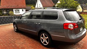Volkswagen Passat wagon in Ramstein, Germany