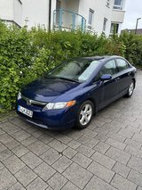 Clean 2007 Honda Civic EX 4-Dr Sedan in Stuttgart, GE