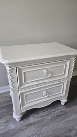 White Bedside Drawer in Camp Lejeune, North Carolina
