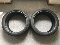 Michelin tires 225-40-ZR19   Date 47/2022.  2 tires in used but good condition in Ramstein, Germany