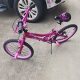 Girls Bicycle 20" size in Clarksville, Tennessee