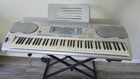Casio piano keyboard in Camp Lejeune, North Carolina