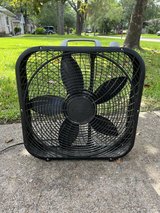 Lasko 20” 3 Speed Box Fan in Kingwood, Texas