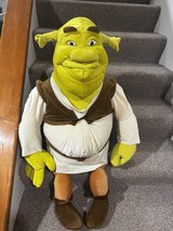 2004 - 28” Jumbo Shrek 2 Plush by Nanko in Oswego, Illinois