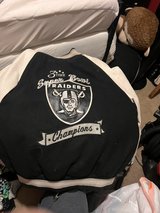 Raiders jacket n jerseys in Vacaville, California
