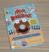 The Adventures of Arnie the Doughnut Bowling Alley Bandit Hard Cover Book in Joliet, Illinois