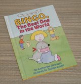 Vintage 1998 Bingo the Best Dog in the World Hard Cover iBook in Plainfield, Illinois