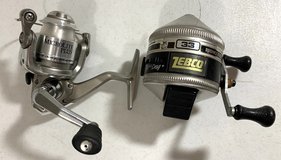 $10ea - MicroLite Plus MCLP500B -OR- Zebco 33 Fishing Reel in Chicago, Illinois