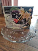 MIKASA Glass bowl in Okinawa, Japan