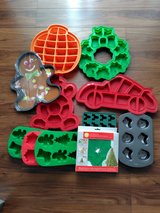Cake molds in Okinawa, Japan