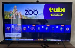 Samsung 75” Crystal UHD 4K Smart TV (UN75TU7000FXZA) in Okinawa, Japan