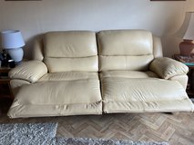 Leather Recliner Sofa in Lakenheath, UK