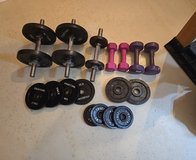 Free weights in Okinawa, Japan