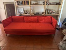 couch from IKEA in Ramstein, Germany