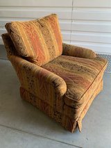 Upholstered chair in Kingwood, Texas