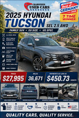 2025 Hyundai Tucson SEL AWD in Ramstein, Germany