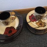 Pfaltzgraff Painted Poppies pattern, Plates,Cups, dishes in Fort Knox, Kentucky
