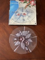 Original Walther-Glas Vintage Mikasa crystal serving platter in Bolingbrook, Illinois