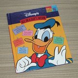 Vintage 1997 Disney Donald Duck All In A Days Work Hard Cover Book Read and Grow Library in Bolingbrook, Illinois