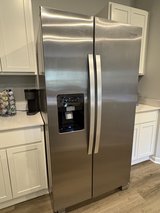 Brand New Whirlpool 24.6 cu ft Side-by-Side Refrigerator – Ice Maker & Water/Ice Dispenser in Camp Lejeune, North Carolina