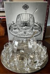 15 piece crystal punch set in Batavia, Illinois