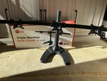 Triple Monitor Stand in Chicago, Illinois