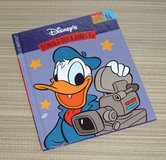 Vintage 1997 Disney Donald Duck Directs Hard Cover Book in Morris, Illinois
