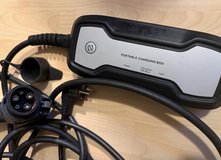 Portable Type 2 EV Charger – 10A/16A IC-CPD Charging Box in Stuttgart, GE