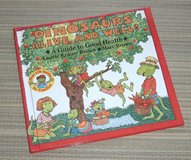 Vintage 1990 Dinosaurs Alive and Well Hard Cover Book in Chicago, Illinois