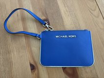 Michael Kors Jet Set Travel Small Top Zip Coin Pouch with ID – Galaxy Blue in Camp Lejeune, North Carolina