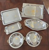 Vintage Italian serving set in Chicago, Illinois