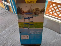 Pool ladder in Alamogordo, New Mexico
