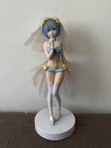 Rem Re:Zero figure in Stuttgart, GE