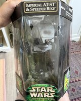 Star Wars: Power of the Jedi, Imperial AT-ST and Speeder Bike in Stuttgart, GE