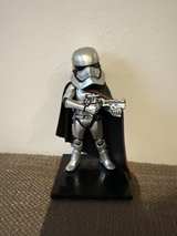 Star Wars Captain Phasma figure in Stuttgart, GE