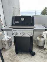 Weber Grill in Okinawa, Japan
