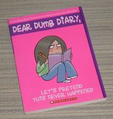 Vintage 2004 Dear Dumb Diary Let's Pretend This Never Happened Book Scholastic in Bolingbrook, Illinois