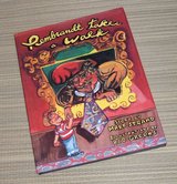Vintage 1986 Rembrandt Takes a Walk Hard Cover Book w Dust Jacket in Joliet, Illinois