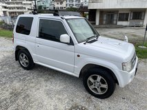 2009 4x4 Mitsubishi Turbo Pajero Mini in Okinawa, Japan