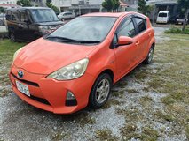 ??GREAT MPG / LONG JCI until Aug 2027?? 2012 Toyota Prius c (Aqua) S / Super Reliable Hybrid / N... in Okinawa, Japan