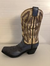 Boot decor/vase in Okinawa, Japan