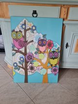Owl picture in Stuttgart, GE
