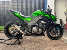 Kawasaki Z1000 with ABS in Ramstein, Germany