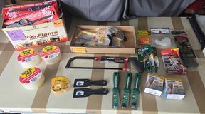 Hand Tools, Paint Supplies, Household, HackSaw, Lighters, Tool Box MORE in Brookfield, Wisconsin
