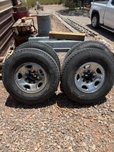 LT 235/85R16  tires in Alamogordo, New Mexico