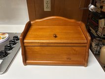 Maple bread box in Perry, Georgia