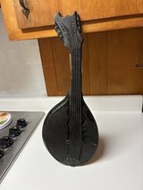 1960’s Mandolin wall art in Perry, Georgia