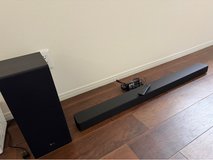 LG Soundbar and wireless Subwoofer in Okinawa, Japan