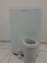 Air Conditioner with Window Hose and Remote in Ramstein, Germany