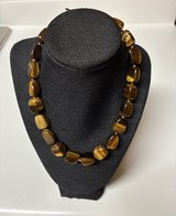Chunky Tiger Eye Necklace in Perry, Georgia